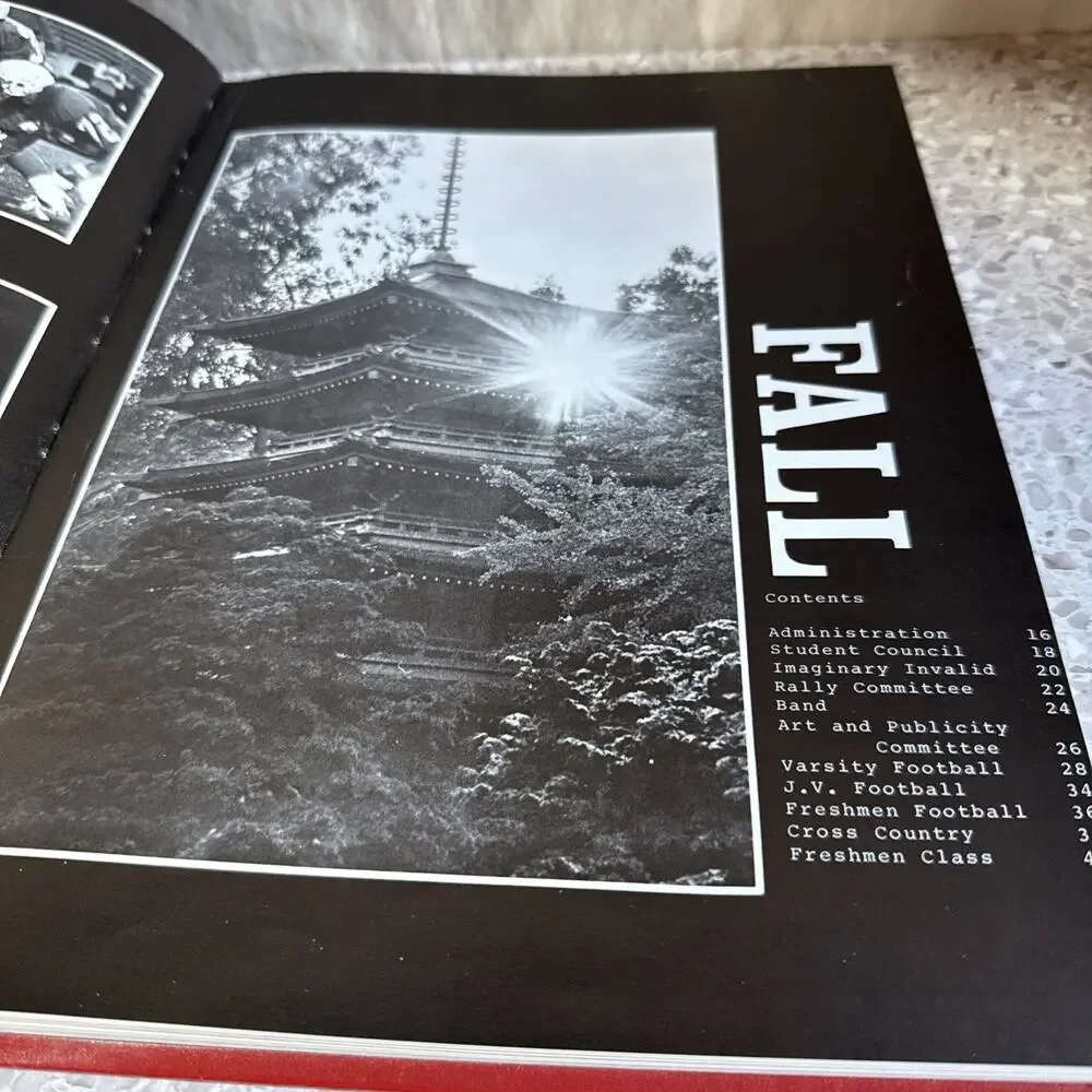 St. Ignatius High School, San Francisco (1974) Vintage Yearbook